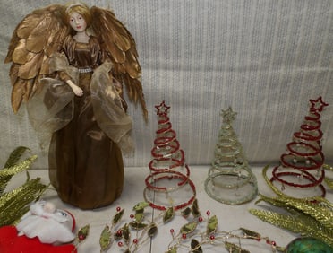 Lot Christmas Ornaments