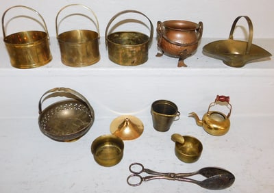 Lot Brass Items