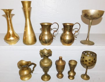 Lot Brass Items