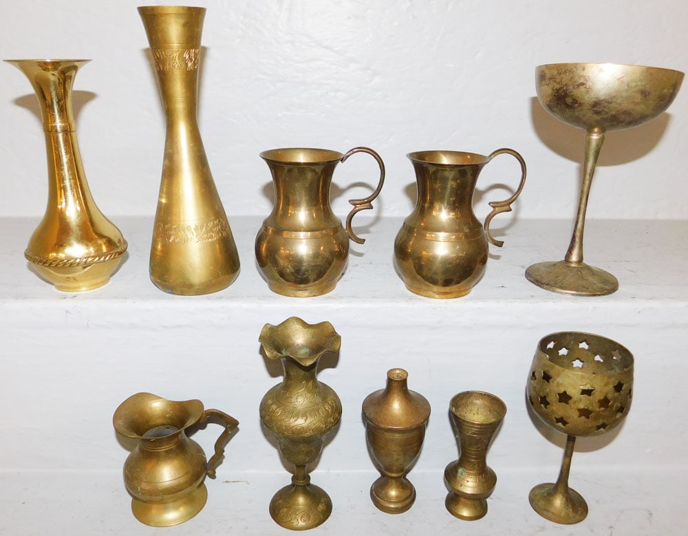 Lot Brass Items (1 of 2)