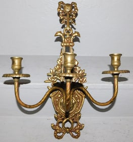 Brass Sconce