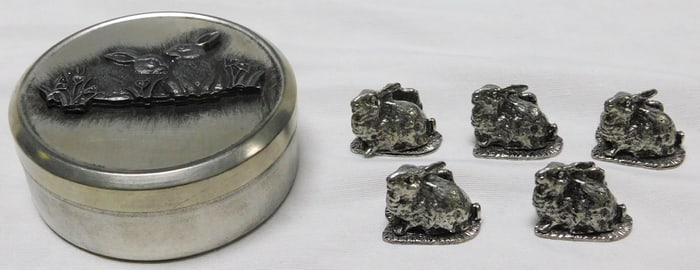 Lot Lead Figures By Metzke