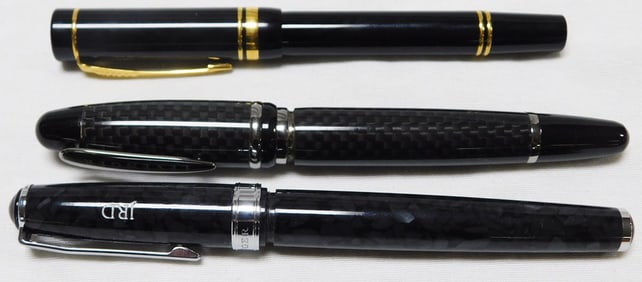 (2) Levenger & Unbranded Ball Point Pens