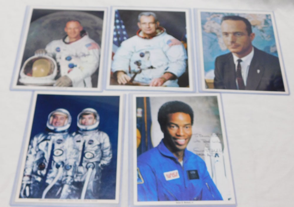 Lot 5 NASA Astronaut Photos (1 of 11)