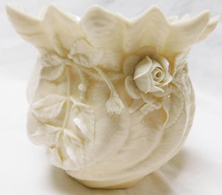 Belleek Porcelain Bowl