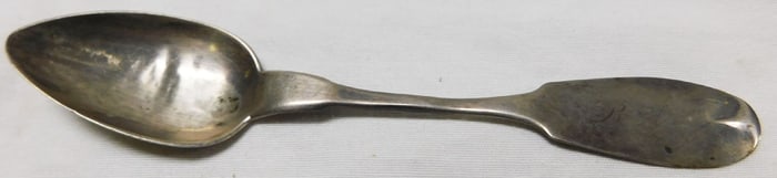 Coin Silver Spoon