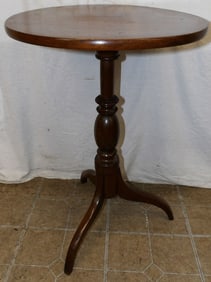 19th Century Mahogany Candlestand