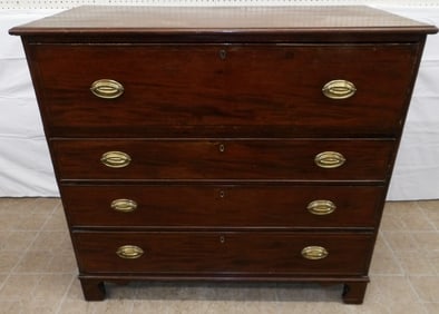 19th Century Mahogany Butler's Desk