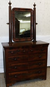 19th Century Mahogany Dresser