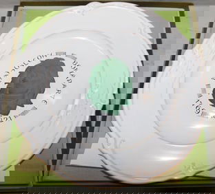 Limited Edition Pierre Motton Paris Napoleon Bonaparte Plate in Box