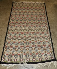 3' 7" x 6' 10" Hand Made Oriental Rug