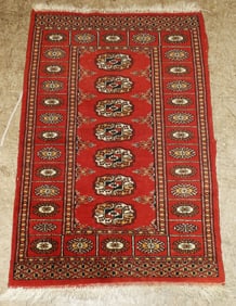 2' 1" x 3' 3" Hand Made Oriental Rug