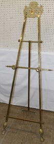 Antique Brass Easel