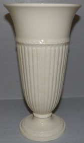 Cream Ware Wedgwood Vase
