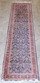 2' 7" x 9' 9" Hand Made Oriental Rug