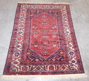 5' x 7' Antique Hand Made Oriental Rug