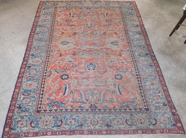 8' x 12' Antique Hand Made Oriental Rug