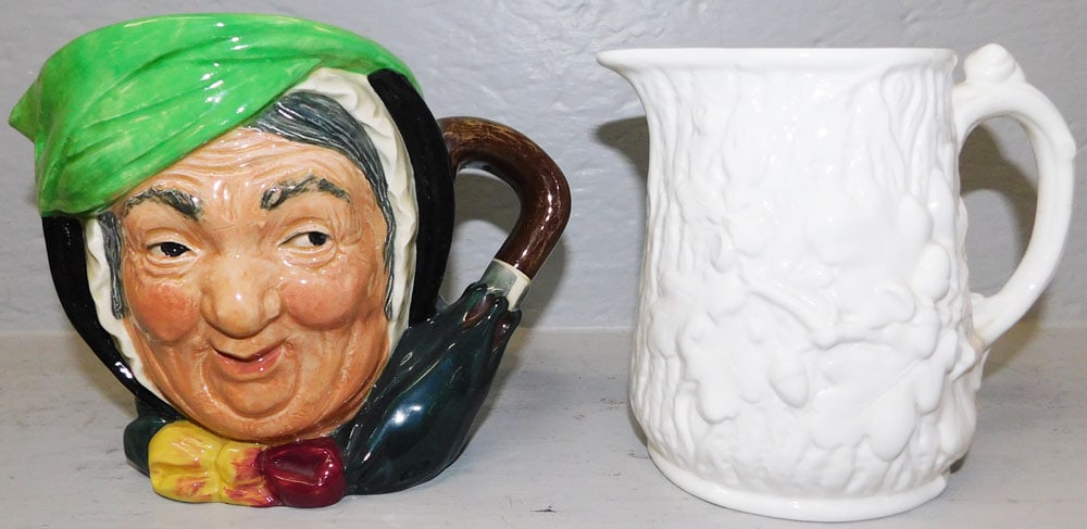 Royal Doulton Toby Mug & Minton Porcelain Pitcher  (1 of 6)