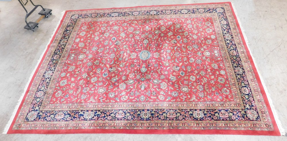 9' x 12' Hand Made Oriental Rug (1 of 5)