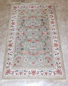 3' x 5' 2" Hand Made Oriental Rug