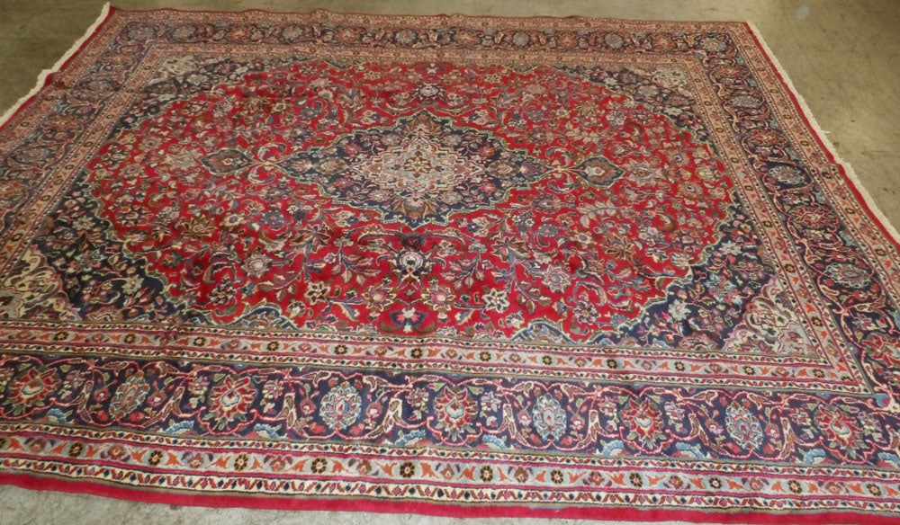 9' x 12' Hand Made Oriental Rug (1 of 4)