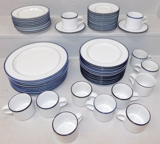 57 Pieces of Dansk Concerto China