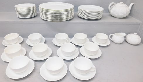 63 Pieces of Coalport China, Country ware