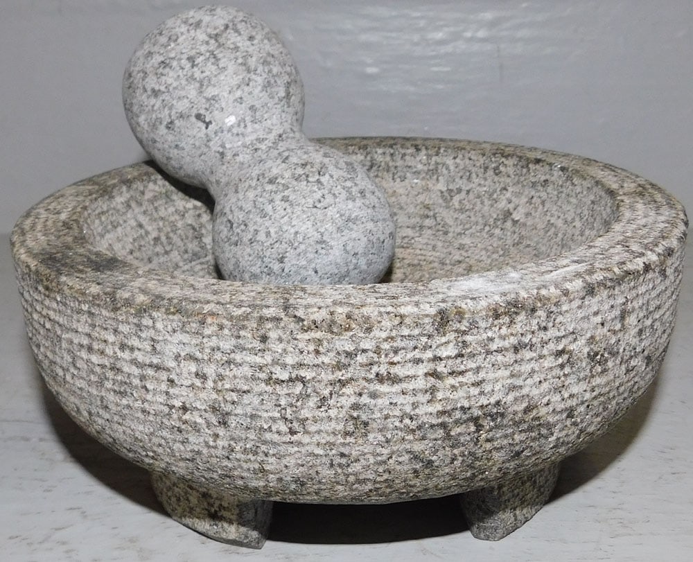 Stone Mortar & Pestle  (1 of 4)