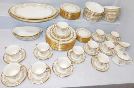78 Pieces of Lenox China, Castle Garden