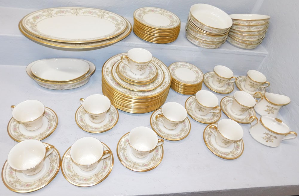 78 Pieces of Lenox China, Castle Garden  (1 of 6)