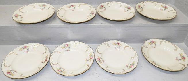 Eight Rosenthal Porcelain Bowls