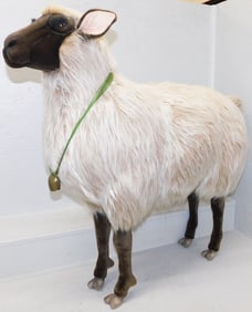 Life Size Stuffed Sheep