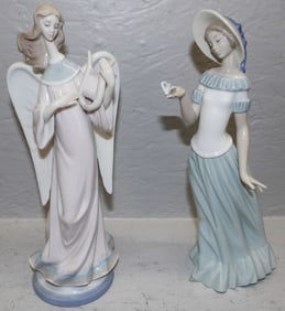Nao & Lladro Porcelain Figurines