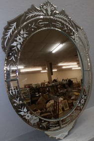 Venetian Oval Mirror
