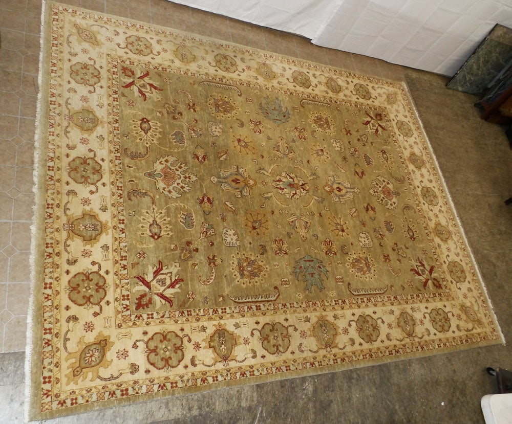7' 11" X 10' 0" Handmade Oriental Rug (1 of 5)