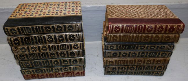Fourteen Volumes Of Shakespeare- 1951