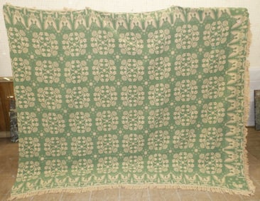 96" X 107" Historic Coverlet By Newport Reproductions