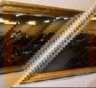 Ornate Gilded Framed Mirror