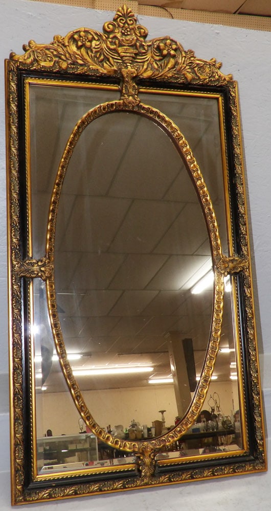 Gilded Frame Bevel Edge Mirror (1 of 5)