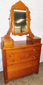 Antique Pine Cottage Dresser