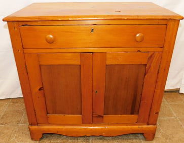 Antique Pine Washstand