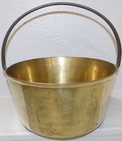 Antique Cast Brass Jelly Bucket
