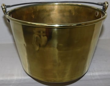 Small Brass Jelly Bucket