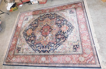 8' 2" x 11' 7" Williamsburg Karastan Rug