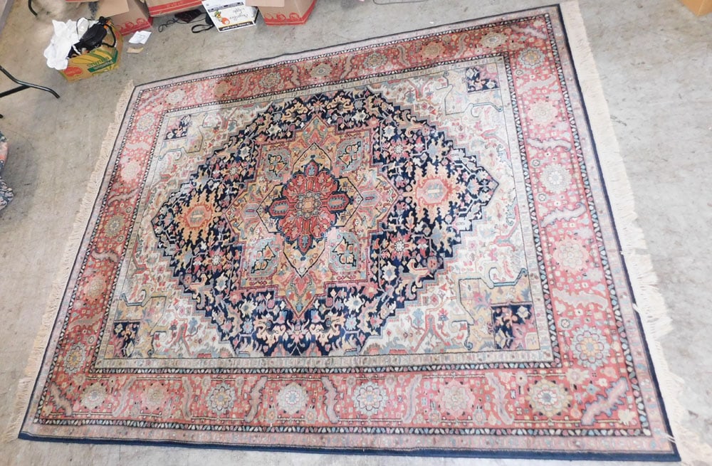 8' 8" x 10' 6" Karastan Rug (1 of 8)