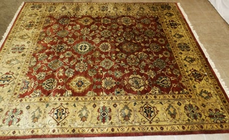 8' x 10' Hand Made Oriental Rug