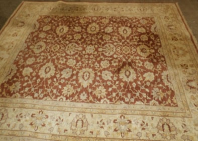 8' 7" x 10' Wool Rug