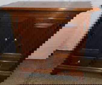 Pine Two Door Two Drawer Cabinet