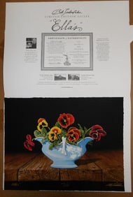 Unframed Bob Timberlake Print, "Ella's"