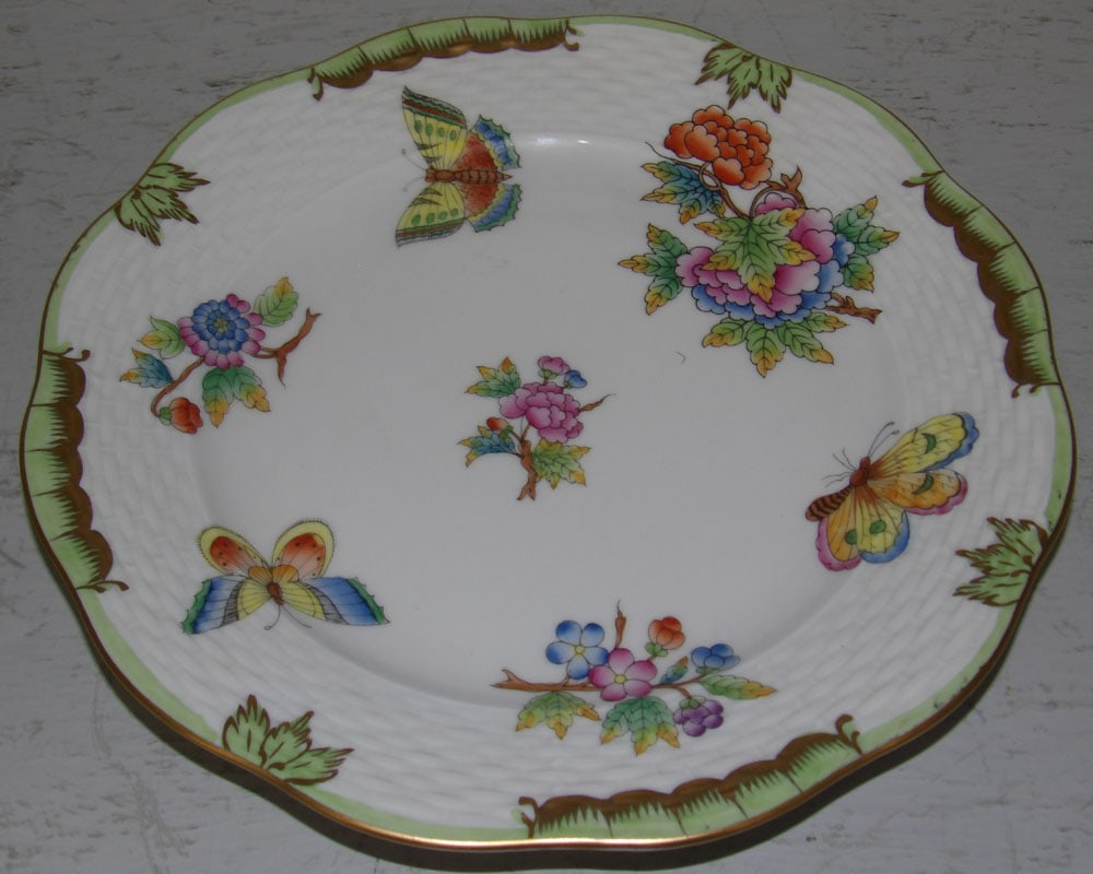 Herend Porcelain Plate (1 of 4)